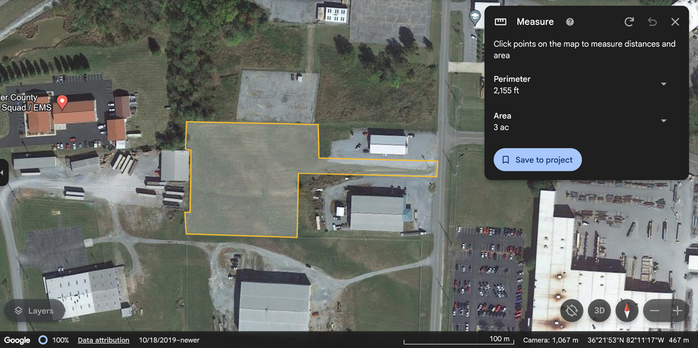 TBD Judge Don Lewis, Elizabethton, TN for sale - Aerial - Image 2 of 7