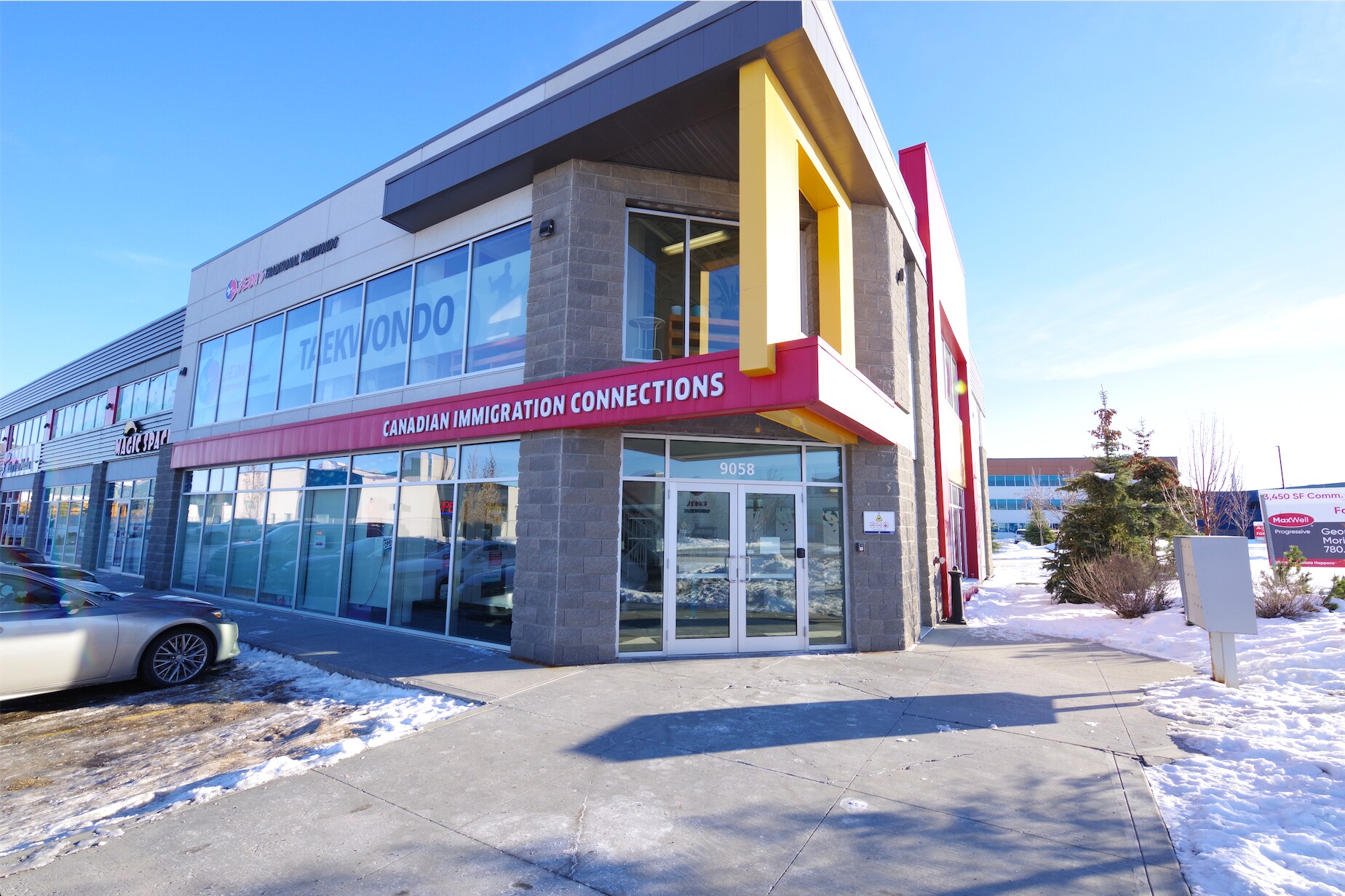 102-9058 22 Av SW, Edmonton, AB à vendre Photo du bâtiment- Image 1 de 1