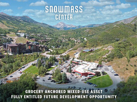 Snowmass Center | Grocery Anchored Mixed-Use - Motel