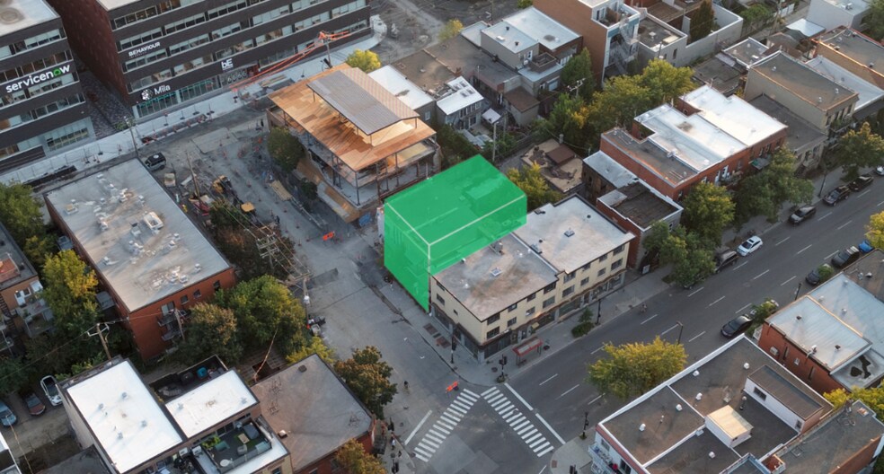 61-69 Rue Saint-Zotique O, Montréal, QC à vendre - Photo du bâtiment - Image 1 de 1