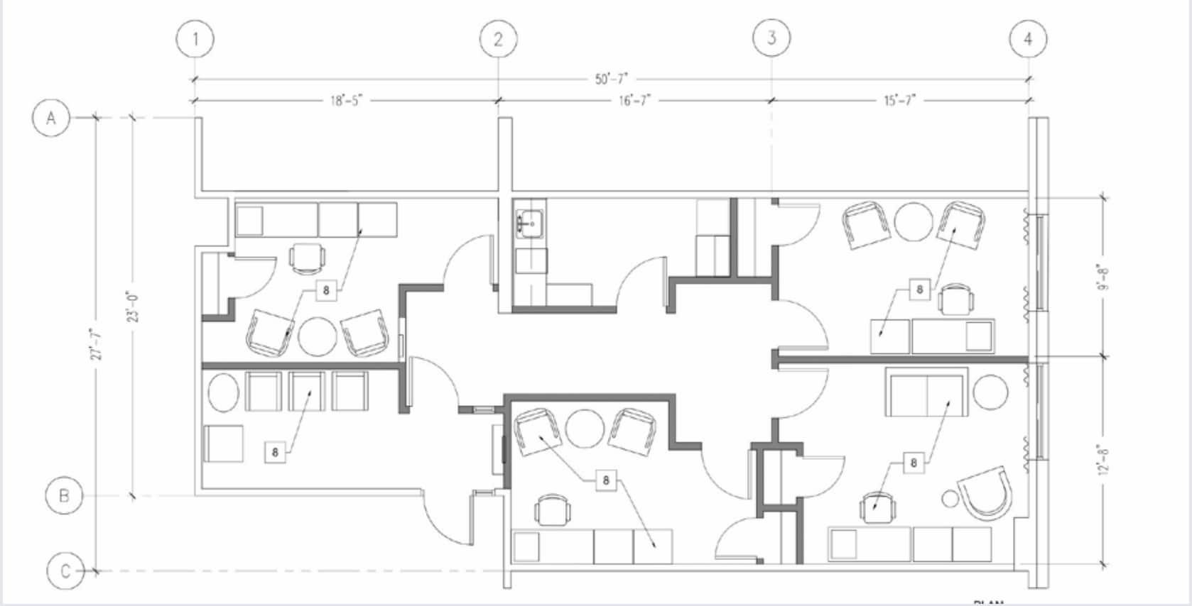 5755 Oberlin Dr, San Diego, CA 92121 - Unité 104 -  - Plan d’étage - Image 1 of 1