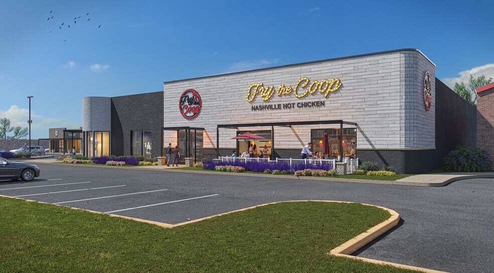 1184 Roosevelt Rd, Glen Ellyn, IL à louer - Photo du bâtiment - Image 2 de 3