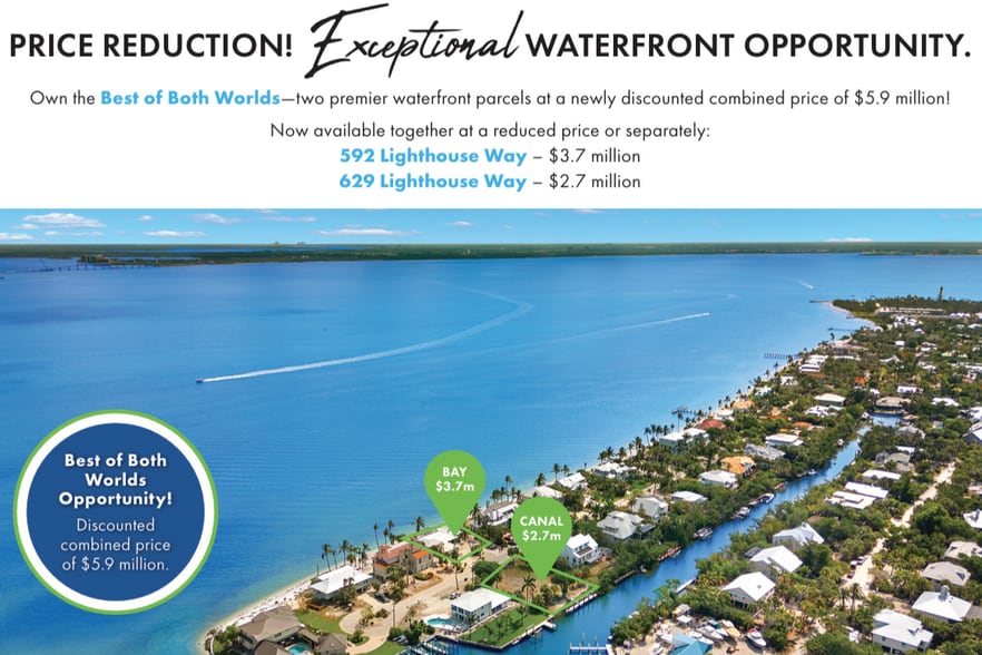 Sanibel Island, Two Lighthouse Way Lots portfolio of 2 properties for sale on LoopNet.ca - Aerial - Image 1 of 18