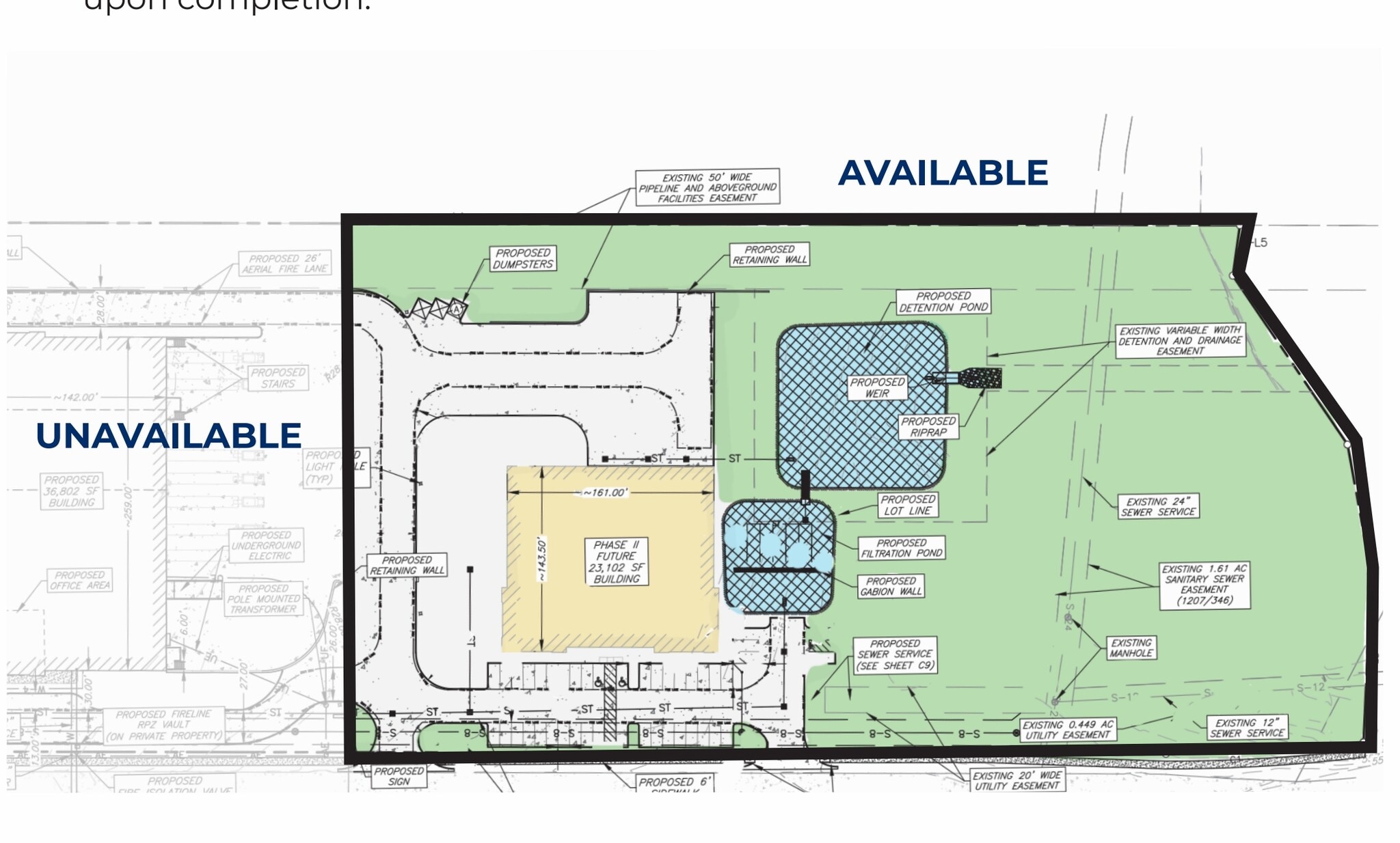 2401 Texas Central Pky, Waco, TX à louer Plan de site- Image 1 de 5