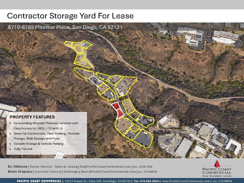 8760 Miramar Pl, San Diego, CA for lease - Building Photo - Image 2 of 2