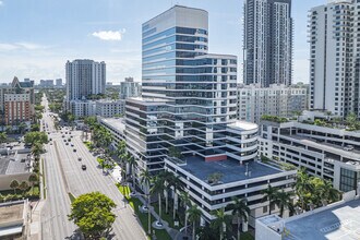 500 E Broward Blvd, Fort Lauderdale, FL - Aerial  map view - Image1