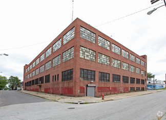 Plus de détails pour 1220 Curtain Ave, Baltimore, MD - Industriel/Logistique à louer