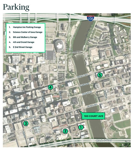 100 Court Ave, Des Moines, IA for lease - Building Photo - Image 2 of 5