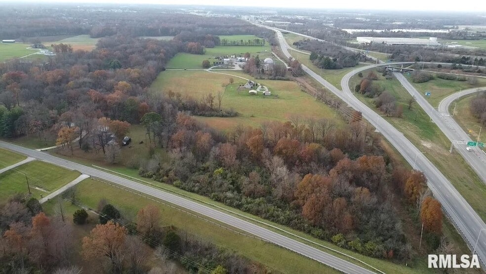 0 East Savanna Road, Mount Vernon, IL à vendre - Aérien - Image 3 de 4