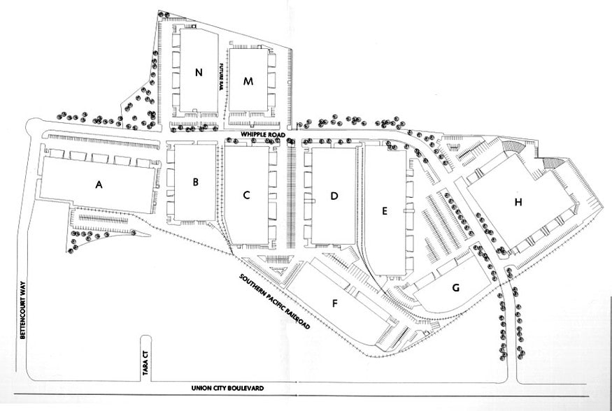 4001-4025 Whipple Rd, Union City, CA for lease - Other - Image 2 of 7