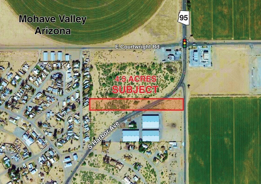 10062 Harbor, Mohave Valley, AZ for sale - Primary Photo - Image 1 of 3