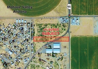 Plus de détails pour 10062 Harbor, Mohave Valley, AZ - Terrain à vendre