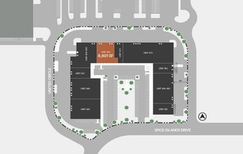 950-992 Spice Islands Dr, Sparks, NV for lease Site Plan- Image 1 of 1
