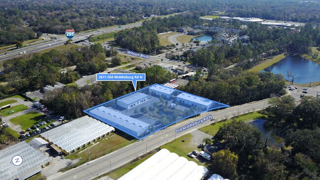 Plus de détails pour 2611 Old Middleburg Rd N, Jacksonville, FL - Industriel à louer