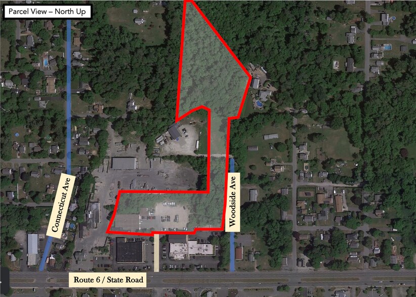 640 State Rd, Dartmouth, MA à vendre - Photo du bâtiment - Image 3 de 12