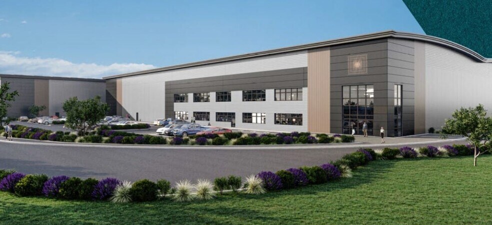 Raunds Logistics Park, Raunds à louer - Photo du bâtiment - Image 3 de 4