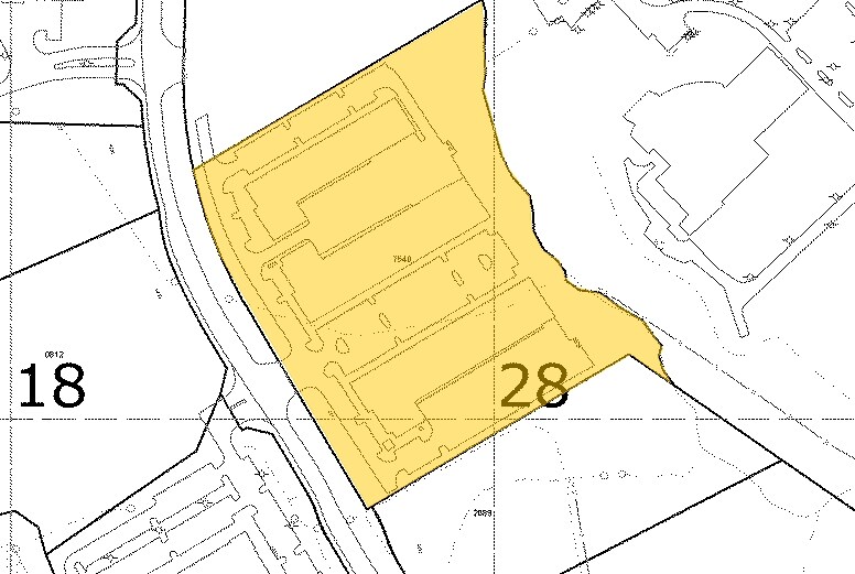 9483-9525 Innovation Dr, Manassas, VA for lease - Plat Map - Image 2 of 4