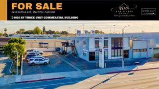 More details for 8452 Katella Ave, Stanton, CA - Industrial for Sale