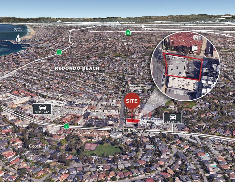 1970 S Prospect Ave, Redondo Beach, CA for lease - Primary Photo - Image 1 of 10