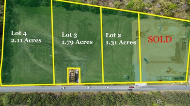 921 Curtis Pkwy SE, Calhoun, GA - Aerial map view - Image1