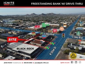 10440 N 32nd St, Phoenix, AZ - Aerial  map view