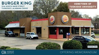 Plus de détails pour 504 N Main St, Tuskegee, AL - Commerce de détail à vendre