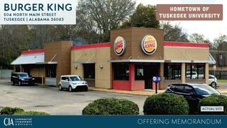 More details for 504 N Main St, Tuskegee, AL - Retail for Sale