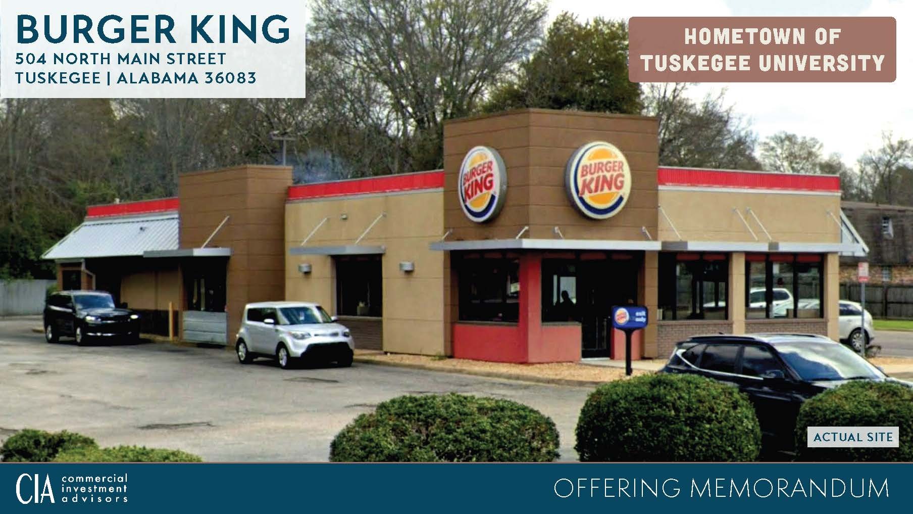 504 N Main St, Tuskegee, AL for sale Building Photo- Image 1 of 5