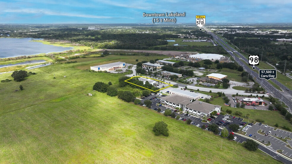 3655 Innovation Dr, Lakeland, FL for sale - Aerial - Image 3 of 10
