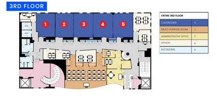 180 Amsterdam Ave, New York, NY à louer Plan d’étage- Image 1 de 1