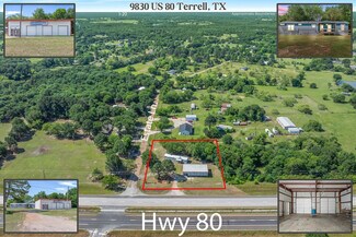 Plus de détails pour 9830 E US Highway 80, Terrell, TX - Industriel à vendre