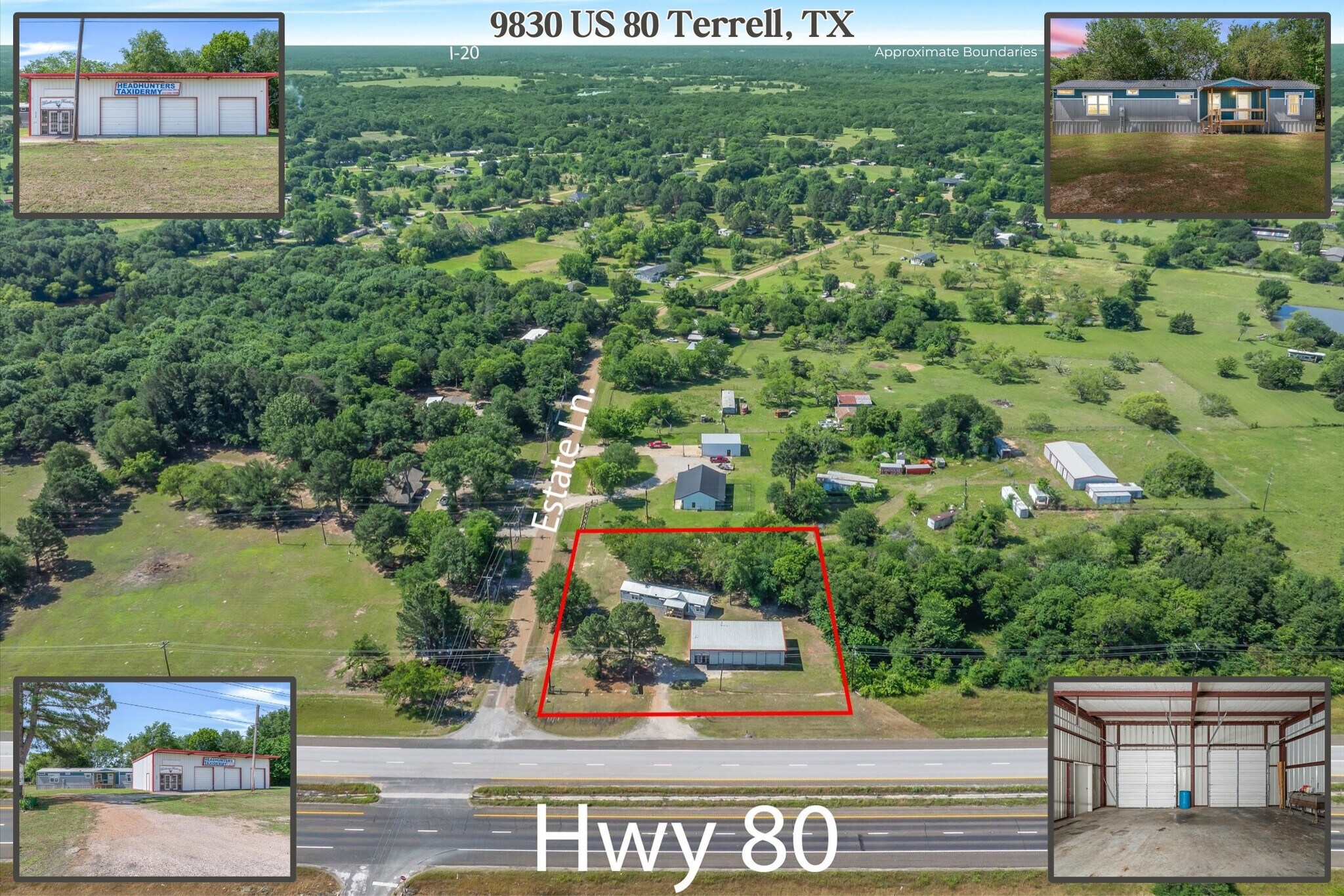 9830 E US Highway 80, Terrell, TX à vendre Photo du bâtiment- Image 1 de 41