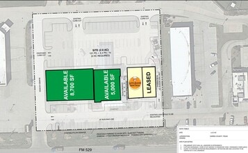 20440 FM 529 Rd, Cypress, TX for lease Site Plan- Image 2 of 2