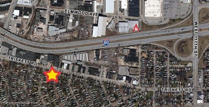 12703 Triskett, Cleveland, OH - Aerial  map view - Image1