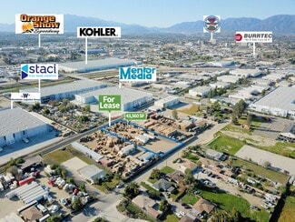 Plus de détails pour 926 S Lincoln Ave, San Bernardino, CA - Terrain à louer