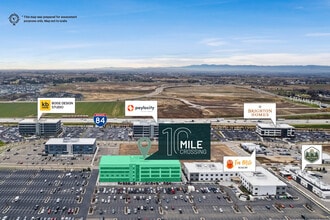 2760 W Excursion Dr, Meridian, ID - Aérien  Vue de la carte