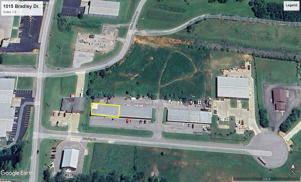 1015 Bradley Dr, Springfield, TN à vendre - Aérien - Image 2 de 2