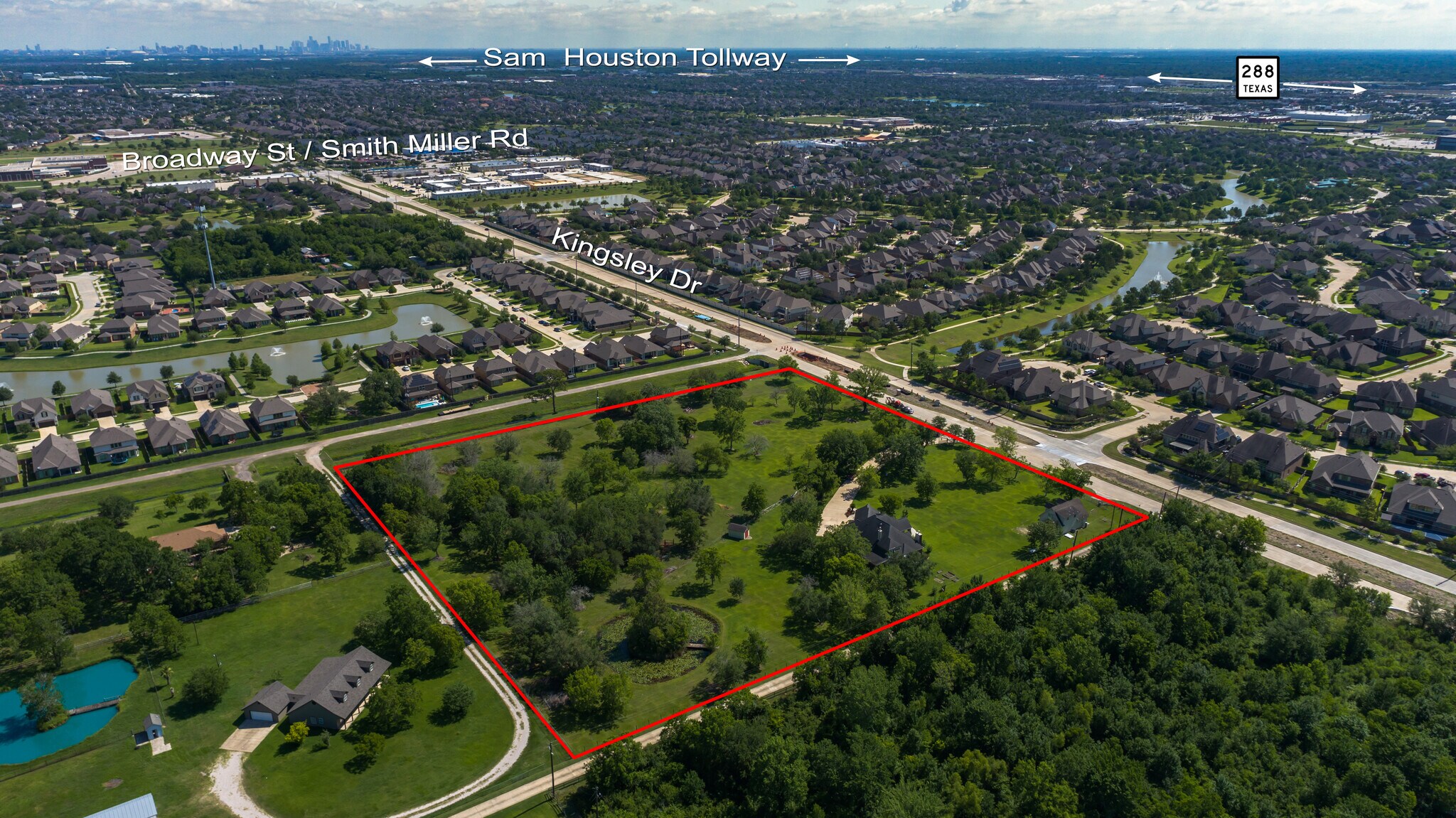 2750 County Road 48, Rosharon, TX for sale Building Photo- Image 1 of 10