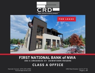 More details for 303 S Arkansas St, Rogers, AR - Office for Lease