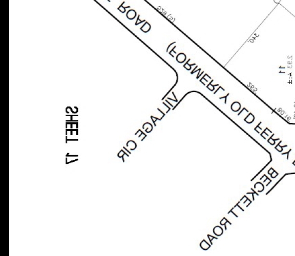 Beckett Rd, Swedesboro, NJ for sale Plat Map- Image 1 of 2