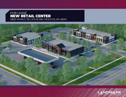 New Retail Center - Convenience Store