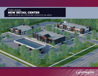 More details for 5800 19 Mile Rd, Sterling Heights, MI - Office, Retail for Lease