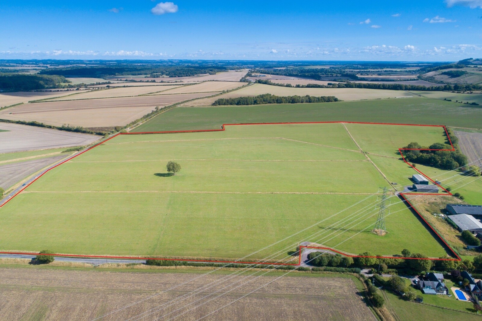 338 A, Marlborough à vendre Aérien- Image 1 de 10