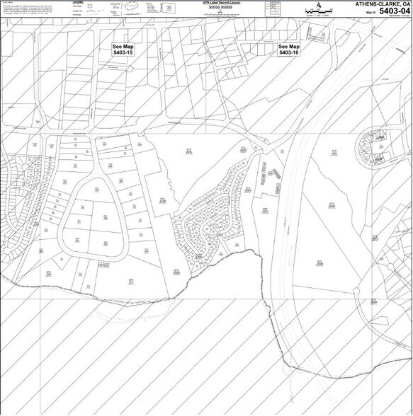 360 Commerce Blvd, Bogart, GA à vendre - Plan cadastral - Image 2 de 34
