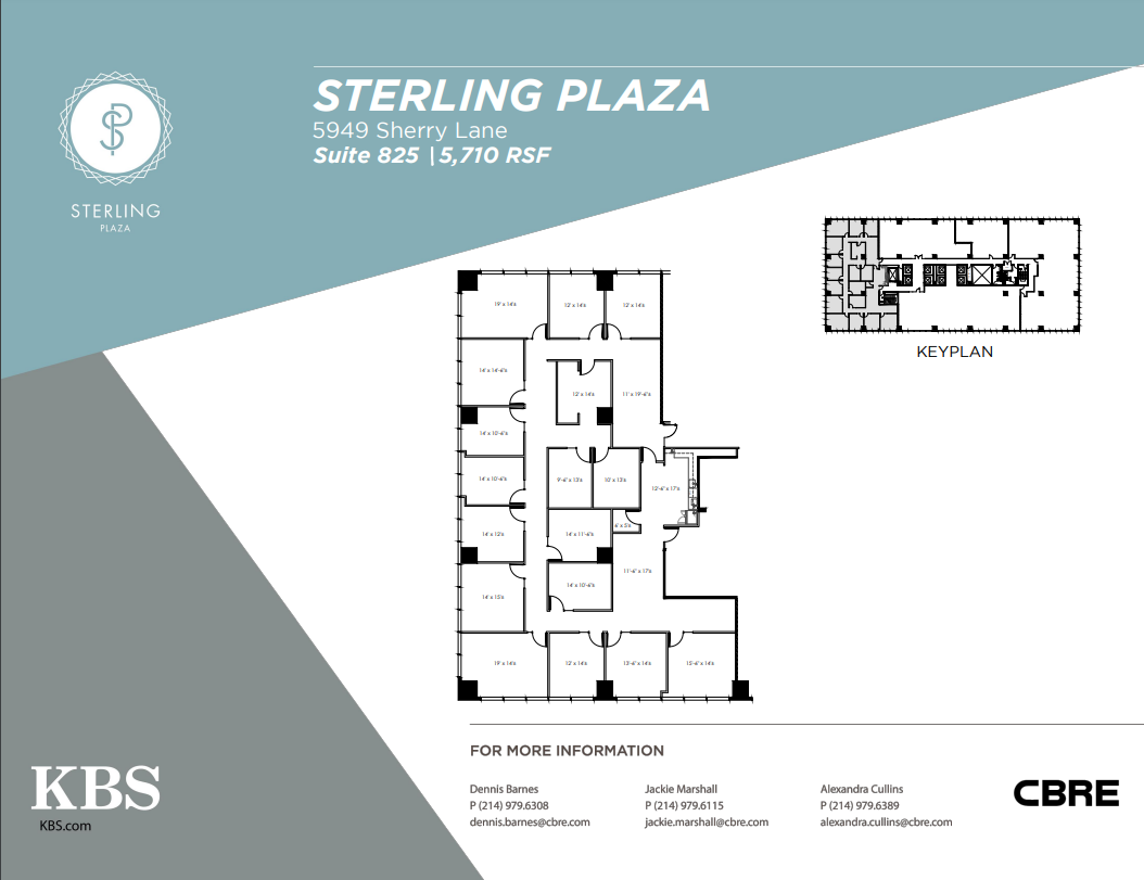 5949 Sherry Ln, Dallas, TX for lease Floor Plan- Image 1 of 1