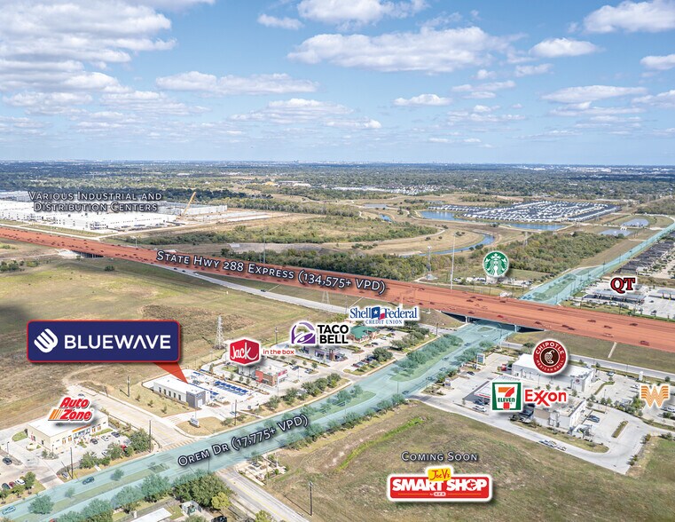 1250 W Orem Dr, Houston, TX à vendre - Photo du bâtiment - Image 2 de 6