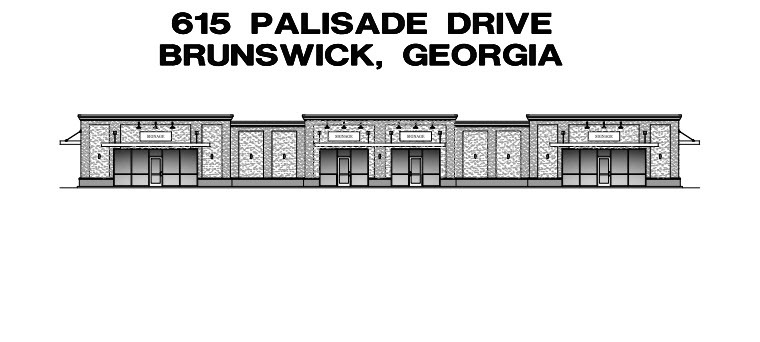 615-621 Palisade Dr, Brunswick, GA for lease Building Photo- Image 1 of 1