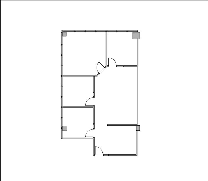 1840 Pyramid Pl, Memphis, TN for lease Floor Plan- Image 1 of 1