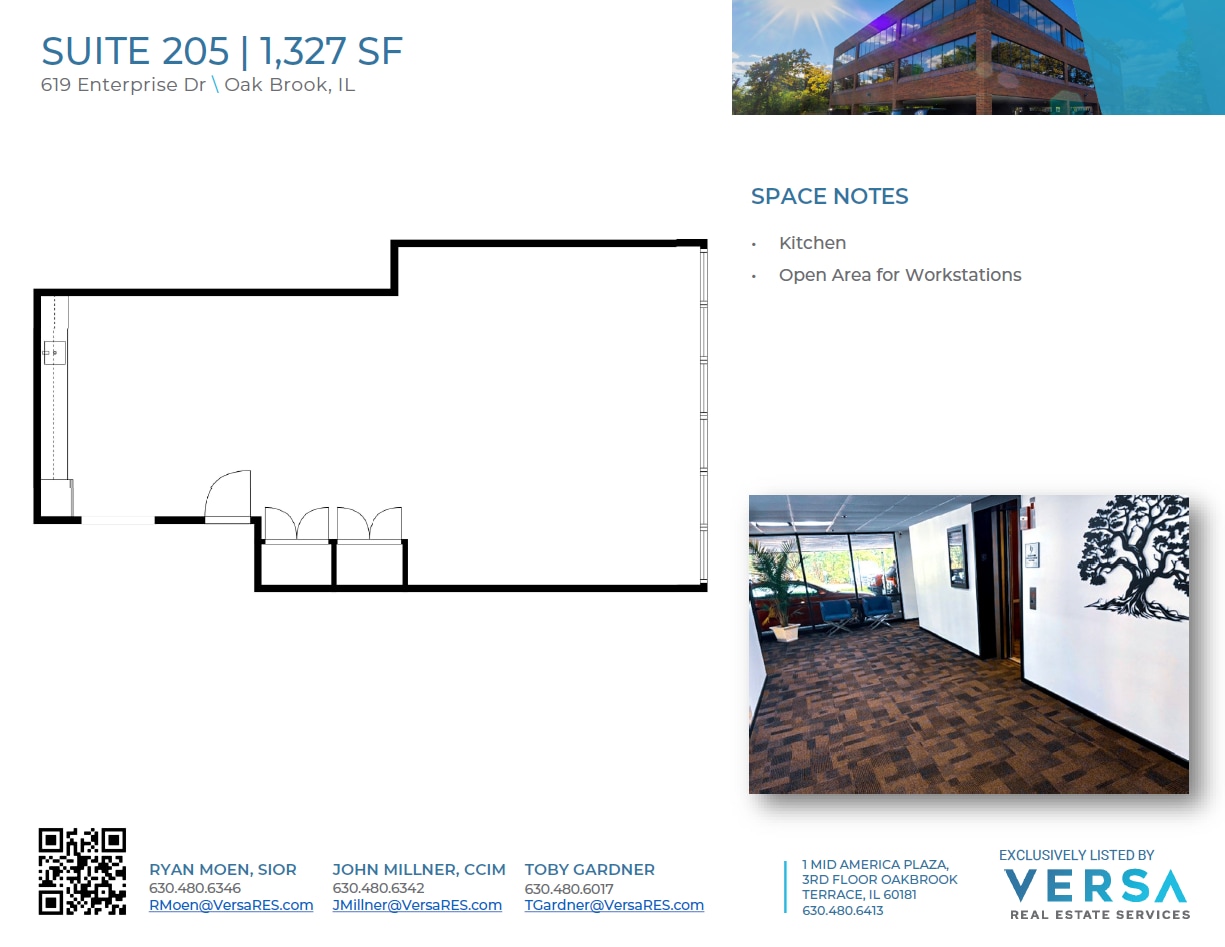 619 Enterprise Dr, Oak Brook, IL for lease Interior Photo- Image 1 of 2