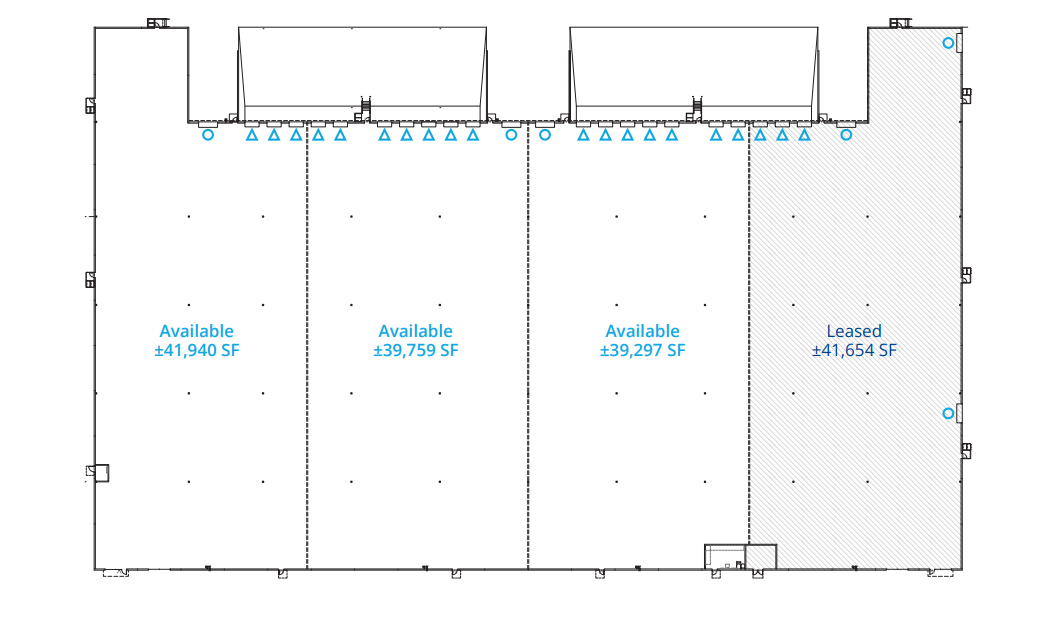 201-221 Yamane Dr, Gilroy, CA for lease Floor Plan- Image 1 of 1